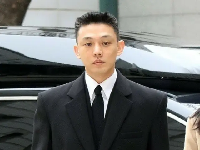 “麻薬裁判懲役4年”俳優ユ・アイン、チョンジュ市の手形が撤去されていた…「市民からの持続的な苦情の問い合わせ」