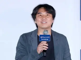 電影《幸福之地》導演楚昌珉：“剪輯在《首爾之春》上映前就完成了。沒有造成任何影響。”