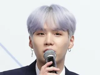 「社會服務工作者」SUGA（防彈少年團）被發現倒在電動滑板上！警方以涉嫌酒駕罪名立案調查