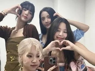 「BLACKPINK」JISOO發布自拍照…時隔約11個月首次「全身」