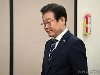 民主黨代表候選人李在明：「整個國家危機...讓我們在絕望中開拓希望。」- 韓國