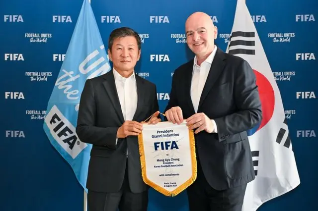 <W解説>五輪開催地・パリを訪問した大韓サッカー協会の会長に批判殺到、その理由は？