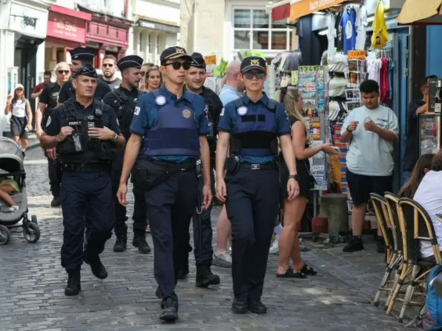 パリの「韓国警察」17人、五輪の任務を終え「帰国」