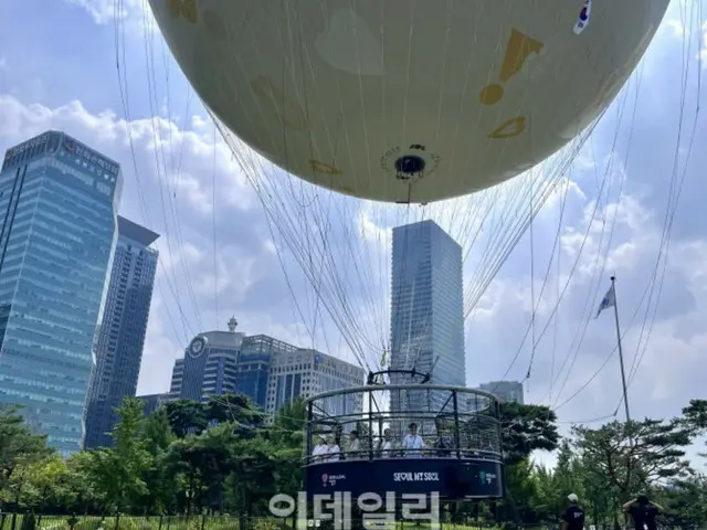 130ｍ空を飛ぶ「ソウルの月」…今月から運行開始＝韓国