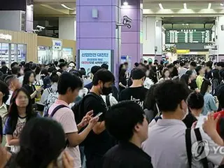 高鐵因出軌陷入混亂；首趟列車正常運行=韓國