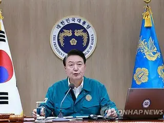 尹總統：「反國勢力正在社會的幕後活動」；下令加強對北韓挑釁的反應