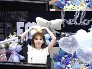 WENDY (RedVelvet) 以 DJ 身份回歸 SBS Power FM 《Young Street》，受到許多聽眾的歡迎