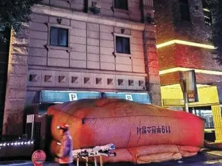 首爾附近飯店起火，兩人跳上充氣床墊身亡