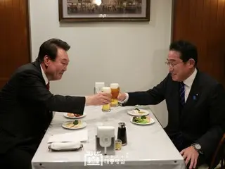 韓國總統尹氏敦促日本下一任首相“繼續合作與協同”