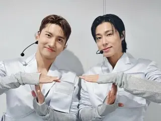 《東方神起》以性感、花花公子的造型迎接《a-nation 2024》的結束…惡劣天氣下的舞台也很火爆