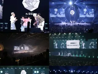 《n.SSign》日本「Hall Tour」大獲成功…出道一周年萬人圍觀