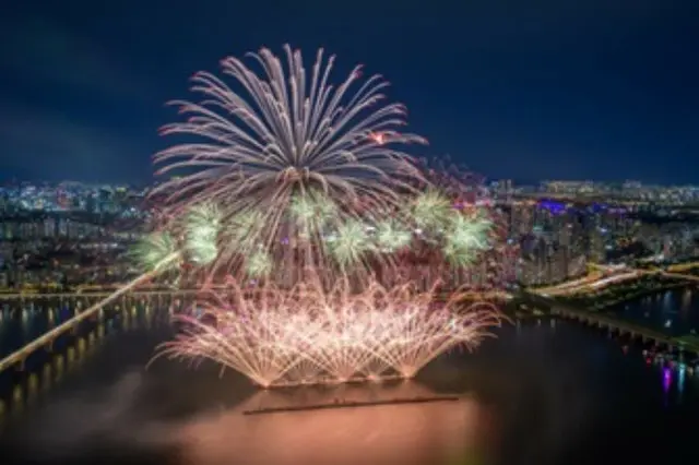 10月5日にソウル市で花火祭り、韓国のほか日本と米国が打ち上げ＝韓国