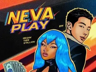 《BTS》RM 收錄了美國饒舌歌手 Megan the Stallion 的新歌...爆炸能量