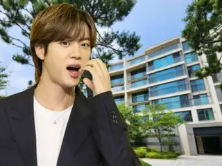 「防彈少年團」JIN，房子的價格也是不同檔次的...市場相差100億韓元