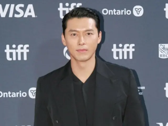 俳優ヒョンビン、トロントでも妻ソン・イェジンへの愛情がたっぷり…「存在自体だけでもありがたい」