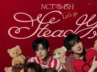 《NCT WISH》《Steady》發行紀念促銷...快閃店25日起開業