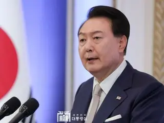 尹總統的支持率是上任以來的「最低」...執政黨也是政府上任以來的「最低」=韓國