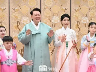 尹總統：「為了國民的幸福，我們將更加努力」=向國民致中秋寄語