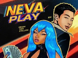 《BTS》RM以《Neva Play》登上美國告示牌「Hot 100」第36位