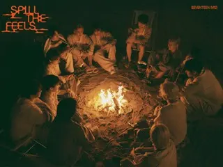 《SEVENTEEN》新專輯《SPILL THE FEELS》預售突破300萬張...連續第二年突破千萬張