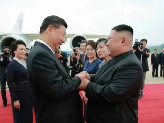 金正恩國慶日向習近平主席致賀電…“加強我們兩國友誼”