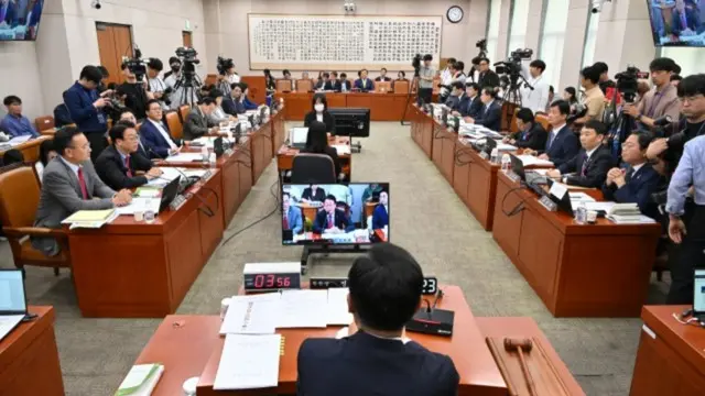 韓国与党、野党による検事弾劾公聴会を批判…「李在明の政治的な保護手段として利用され、弁明の場にすぎない」