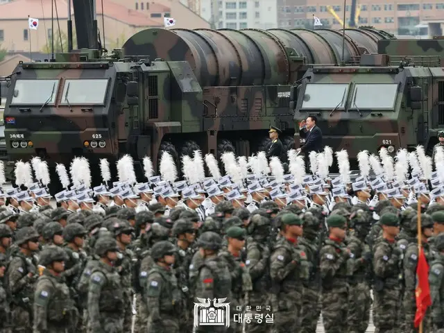 韓國政府為何將今年建軍節定為特殊節慶並舉行大規模閱兵