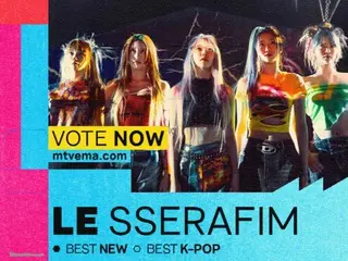 《LE SERAFIM》在 MTV EMA 獲得 3 項提名…在 Billboard 排行榜上也表現出色