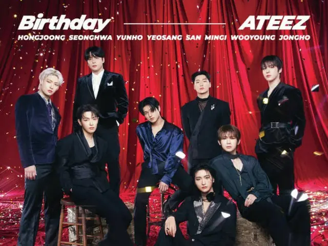 《ATEEZ》第四首日本單曲《Birthday》橫掃全球排行榜