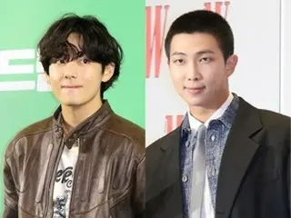 “BTS”V＆RM為韓國第一位作家韓江獲得諾貝爾文學獎而感到興奮......“我在軍隊讀過它”