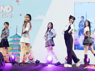 [圖片報導]《BUSTERS》在「SBS INKIGAYO LIVE in KBEE 2024 TOKYO」舞台上吸引觀眾