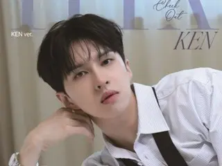 《VIXX》Ken的花花公子視覺充滿秋日感