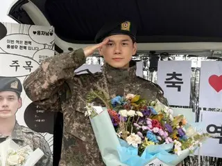 「今天（16日）退伍」邕聖佑（前WANNA ONE）透露了他對「以軍旅生活結束20多歲...重新開始30多歲」的想法