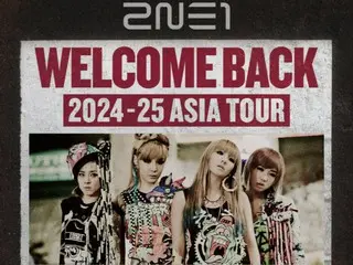 《2NE1》亞洲巡迴...台北、新加坡演出追加