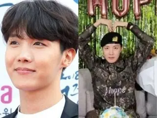 “防彈少年團”J-HOPE今日（17日）退伍，在直播中與粉絲交流……“不敢相信，我會讓你走上花路。”