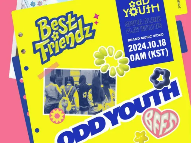 「TOP MEDIA女團」「ODD YOUTH」今天（18日）在品牌音樂錄影帶中公開成員