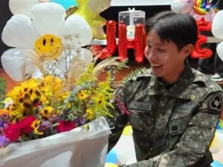 「防彈少年團」J-HOPE結束助理教授1年6個月...愉快的退伍慶祝會