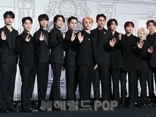 《SEVENTEEN》在日本Oricon週專輯中排名第一…共第13次