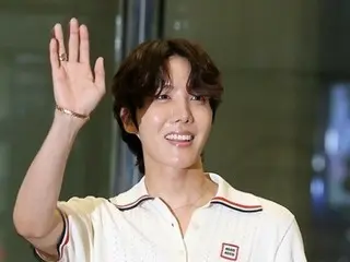 防彈少年團 J-Hope 因下雨取消退伍，首次上場儀式未能舉行