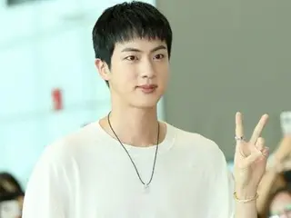 「BTS」JIN《I'll Be There》在 Spotify 上排名第 9 位，在 Oricon 上排名第 1 位