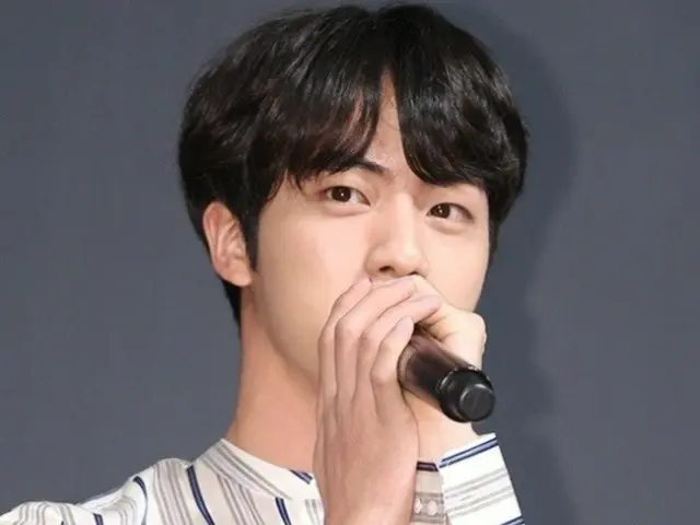 「BTS」JIN、バラエティー番組出演に続いて除隊後3日でアルバム準備に突入