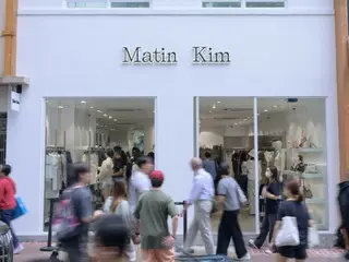 「Martin Kim」首家海外店在香港開設，計劃在台灣、澳門=韓國開設