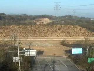 北韓設置的“南北陸路障礙”…韓國軍隊“沒有軍事用途”