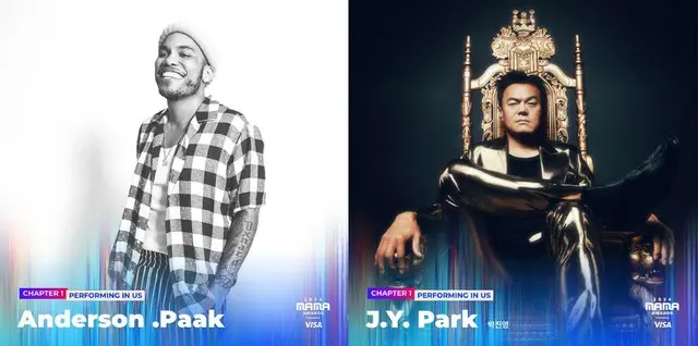 「2024 MAMA AWARDS」、J.Y.Park×Anderson .Paak合同公演＆「KATSEYE」×LAラムズのグローバル超特級コラボを予告！