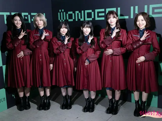 【フォトレポ】「櫻坂46」、韓国のフェス「WONDERLIVET2024」に出演