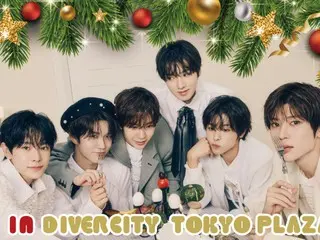 《NCT WISH》與DiverCity Tokyo Plaza合作，紀念日本第一張專輯《WISHFUL》發行《NCT WISH WISHFUL》
 「DiverCity Tokyo Plaza 聖誕節」即將舉辦！