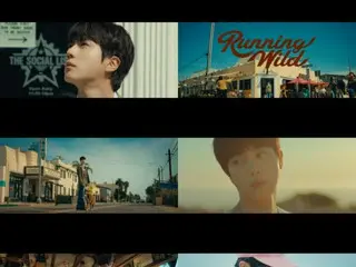 「BTS」JIN傳達「真正的幸福」...主打歌《Running Wild》MV公開