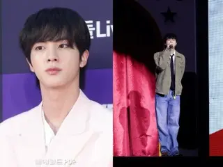 “BTS”JIN開始“Happy”活動！ ……“讓大家都幸福”