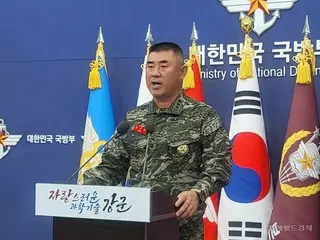 韓國軍方警告北韓…“不要再考驗我軍的耐心”