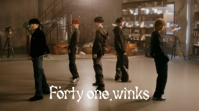 「TOMORROW X TOGETHER」、「Forty One Winks」スペシャルパフォーマンス映像公開